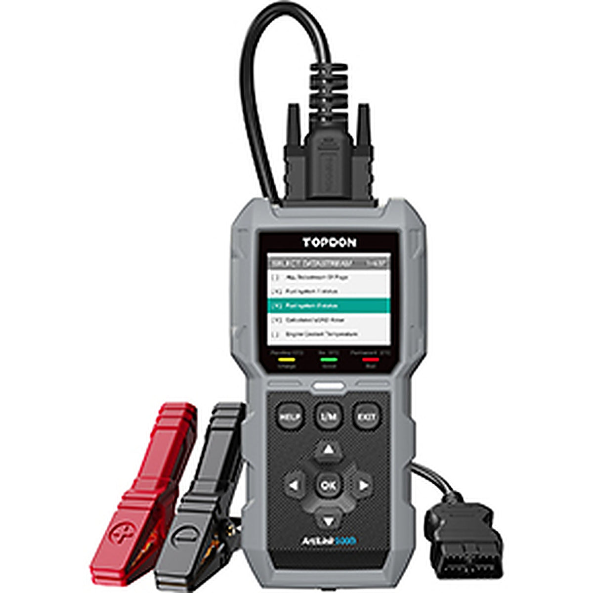 TOPDON - AL500B - 2-In-1 Code Reader and Battery Tester w/Data Graphing