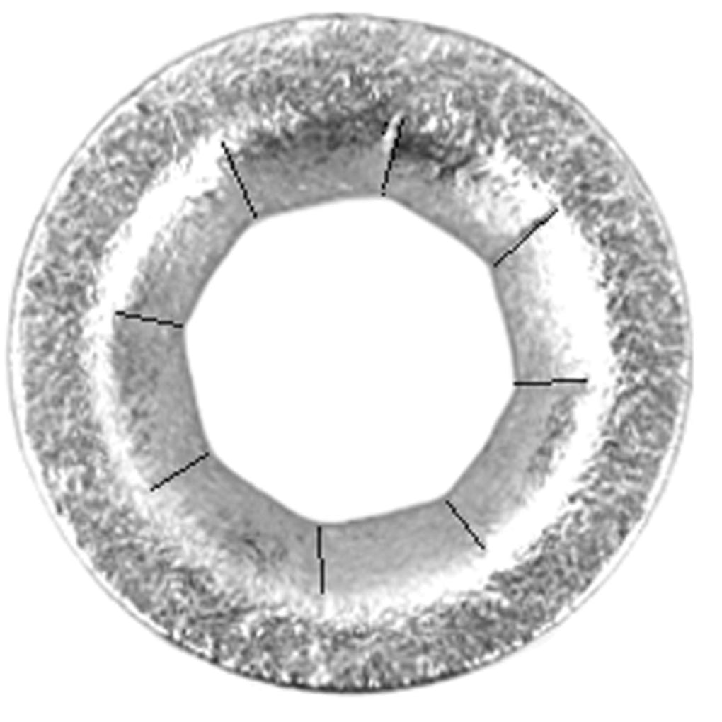 Auveco AP10374 Push-On Retainer For 3/8in. Stud 3/4in. O.D.