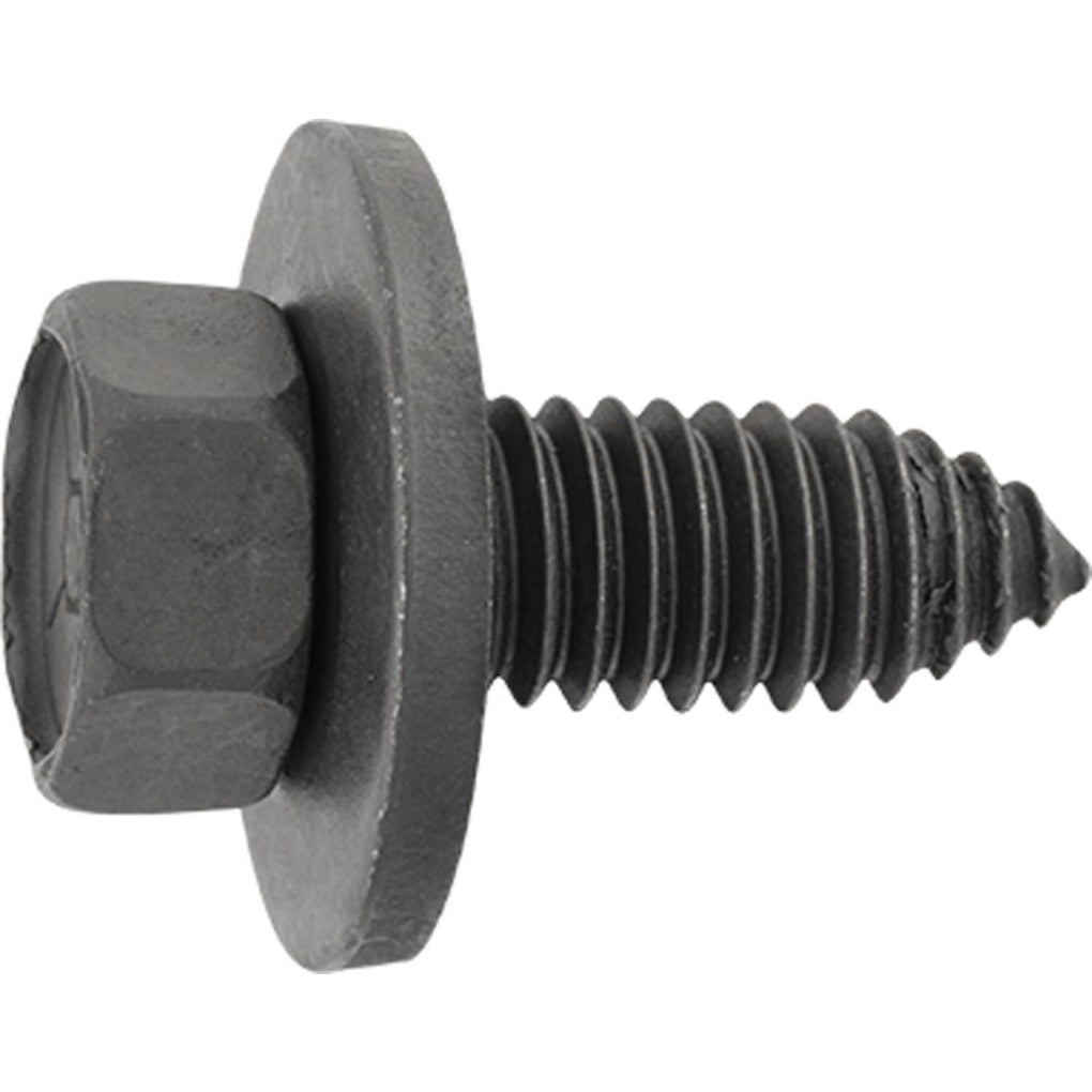 Auveco AP11109 Body Bolt 3/8in. 16 X 1in. Hex Head Sems 1in. O.D. GM Phosphate