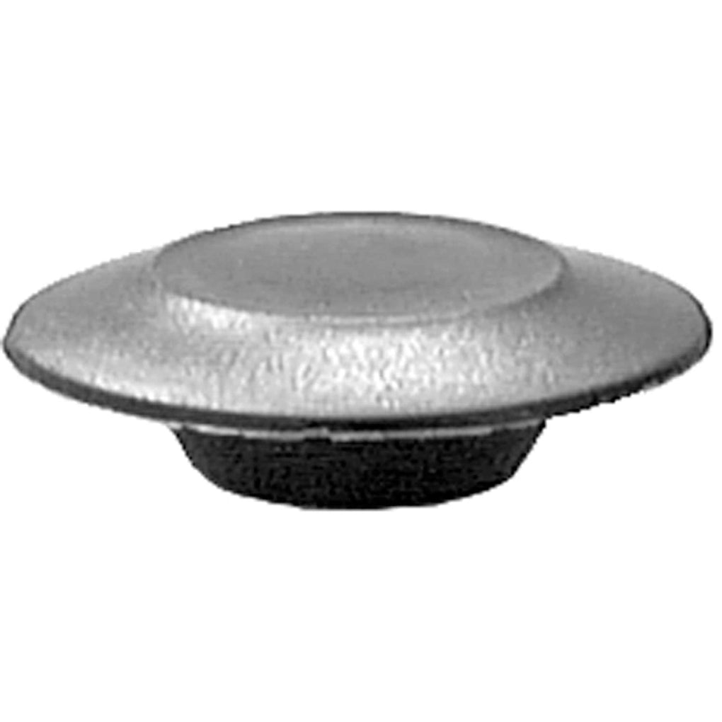 Auveco AP11746 Flush Sheet Metal Plug Plastic 1/2in. Hole Black