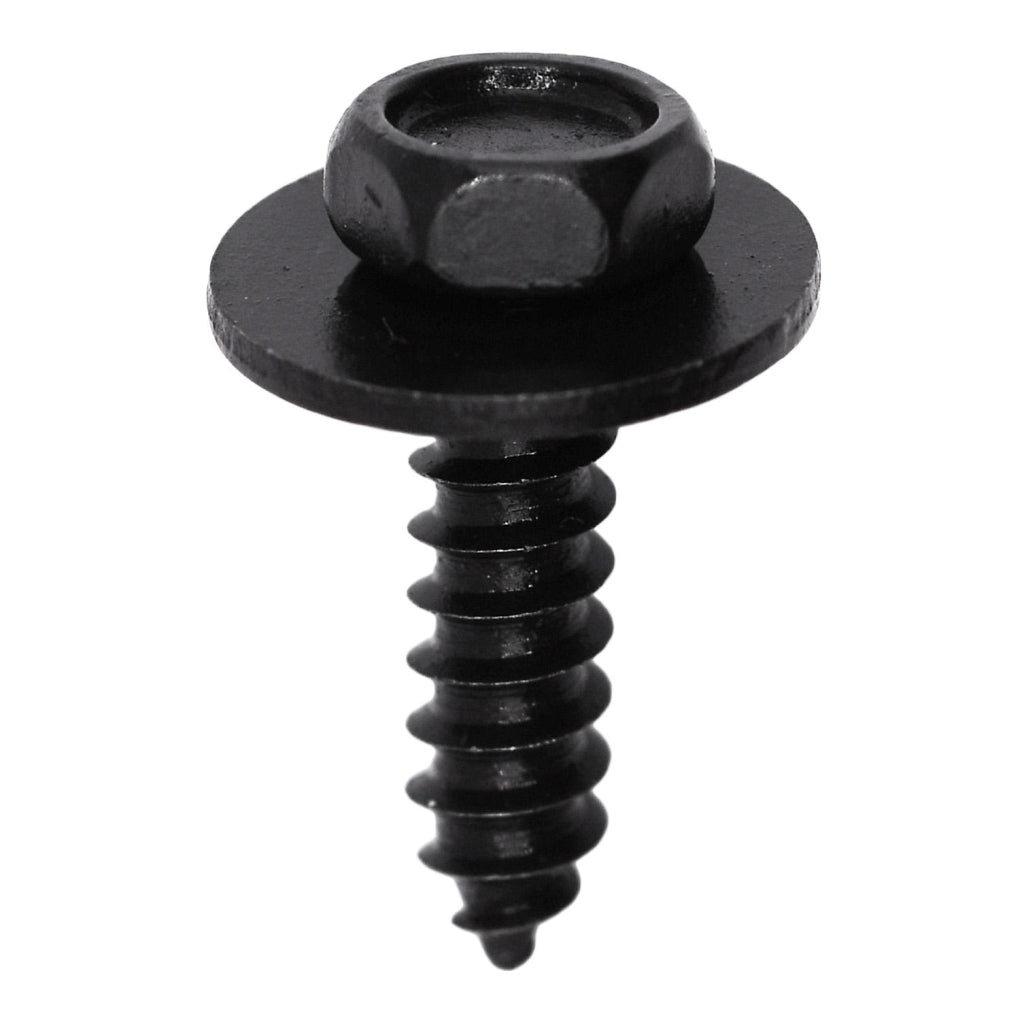 Auveco AP12741 Auveco Pak M4.2-1.41 X 16mm Hex Head Sems Tapping Screw 12mm O.D.