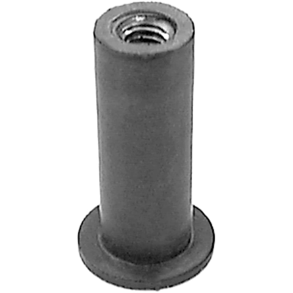Auveco AP13008 Auveco Pak Rubber Nut #10-32 Threads .562 Head Diameter