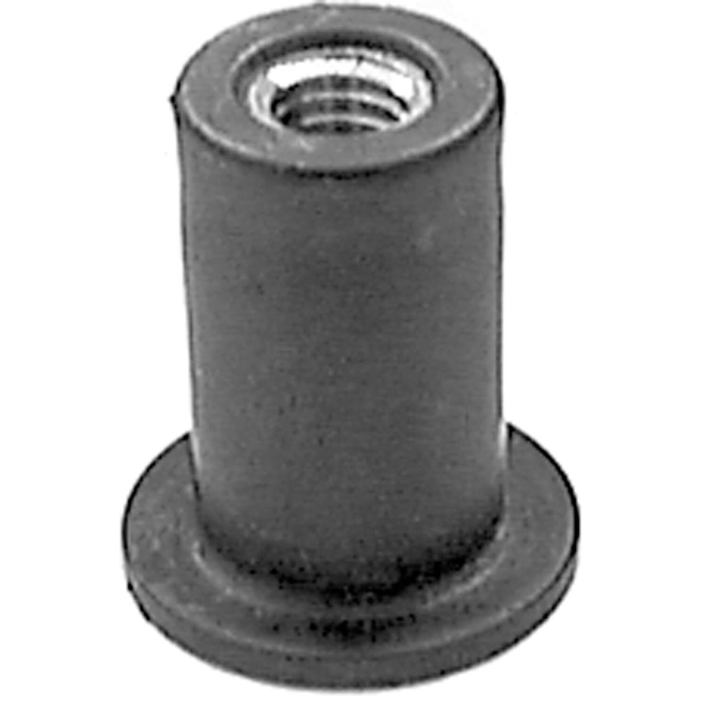 Auveco AP13009 Auveco Pak Rubber Nut #10-32 Threads .562 Head Diameter
