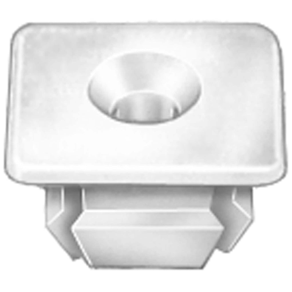 Auveco AP13933 Nylon Grille Nut #8 Or #10 Screw Size 1/2in. Head