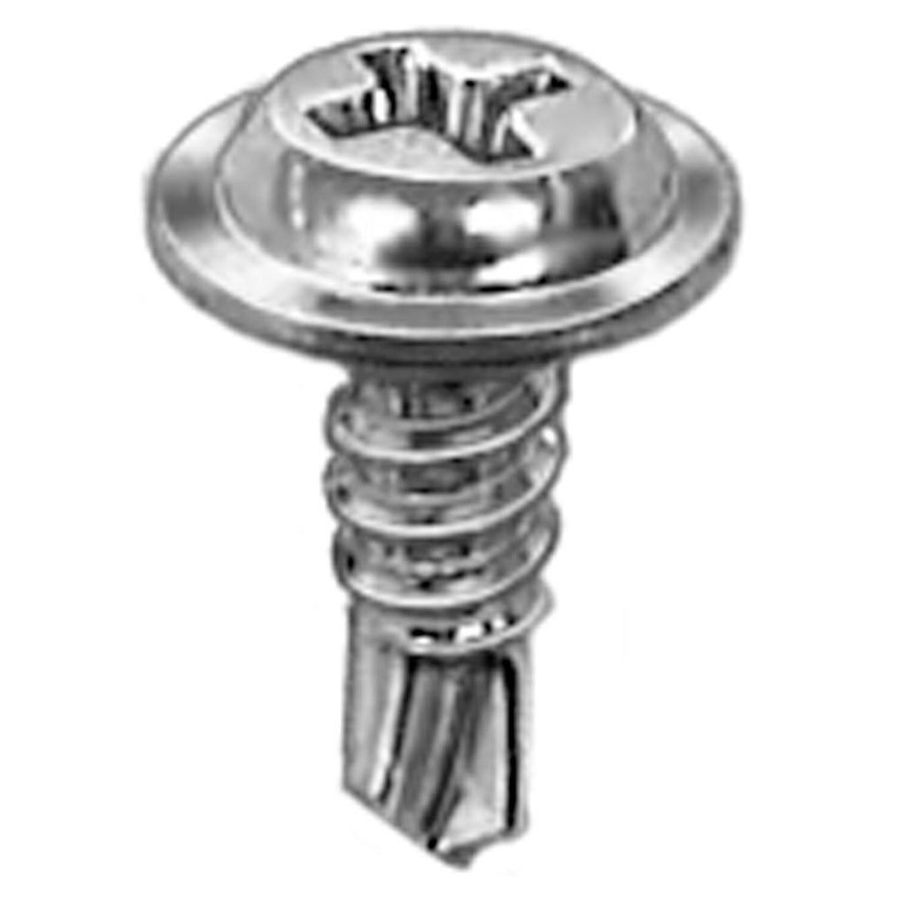 Auveco AP15172 Phillips Washer Head Teks Tapping Screw #8 X 1/2in.