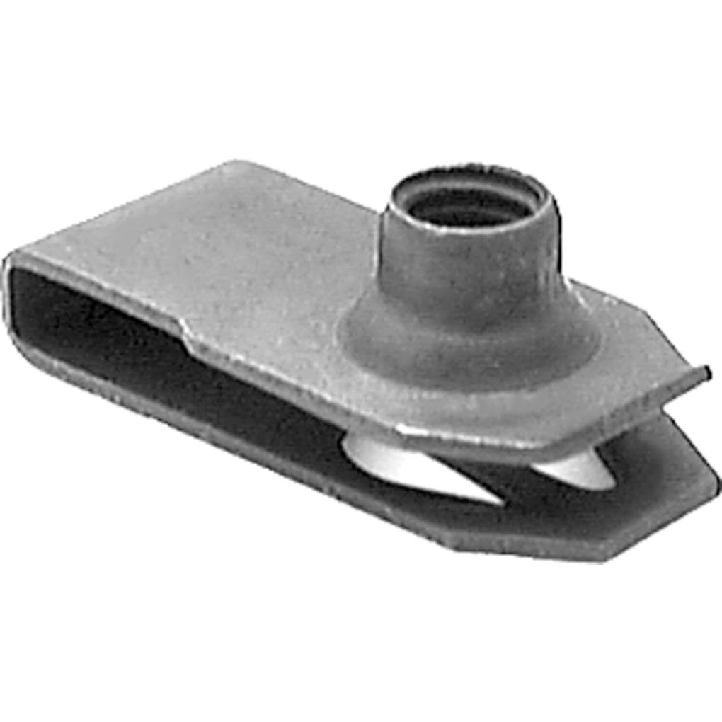 Auveco AP16322 Auveco Pak Extruded U-Nut M6-1.0 Screw Size