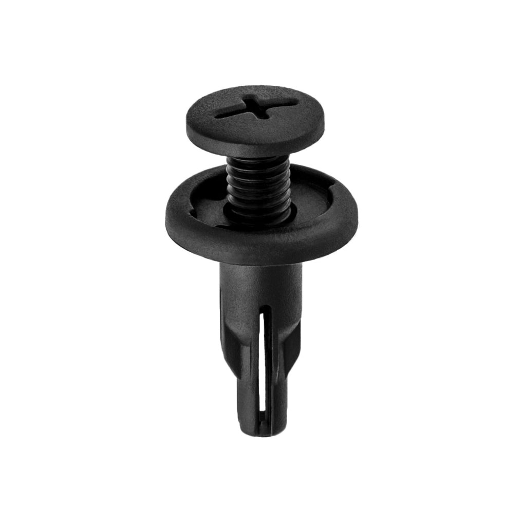 Auveco AP17057 Auveco Pak Push-Type Retainer18mm Head Diameter 21mm Length
