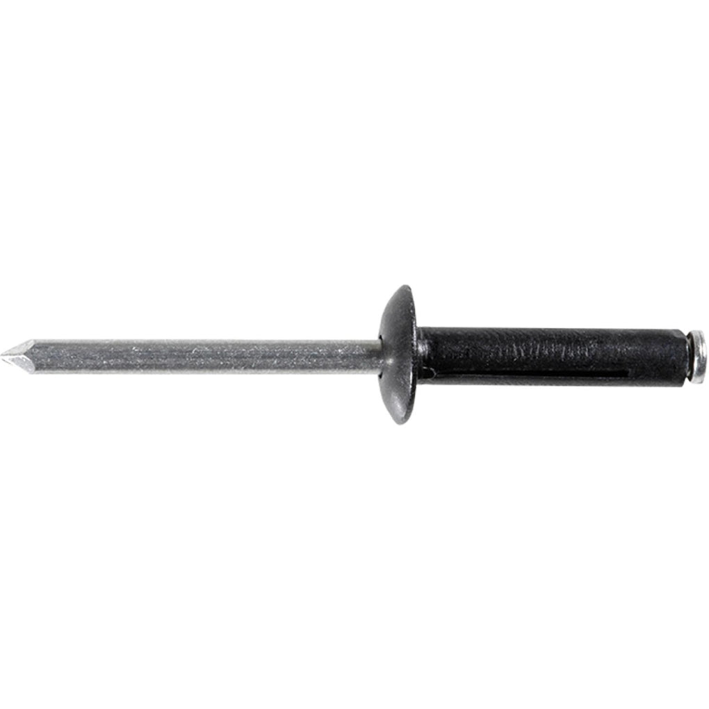 Auveco AP17121 Split Type Rivet All Aluminum 3/16in. Diameter 5/64in. 15/64in. Grip