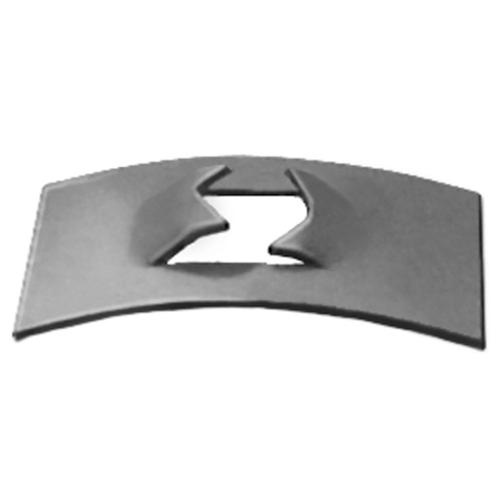 Auveco AP1903 Flat Nut 1/4in. 20 Screw Size 9/16in. X 1in.