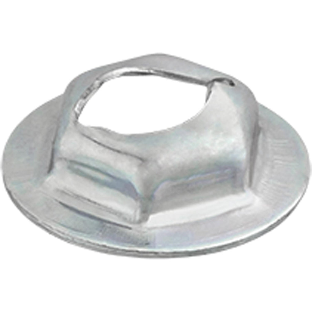 Auveco AP3405 Thread Cutting Nut 1/4in. Stud Size 11/16in. Washer Diameter