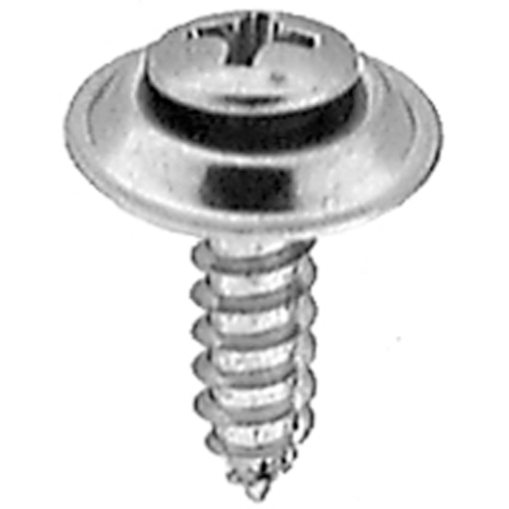 Auveco AP3466 10 X 3/4in. #8 Head Phillips Oval Head Sems Washer Tapping Screw