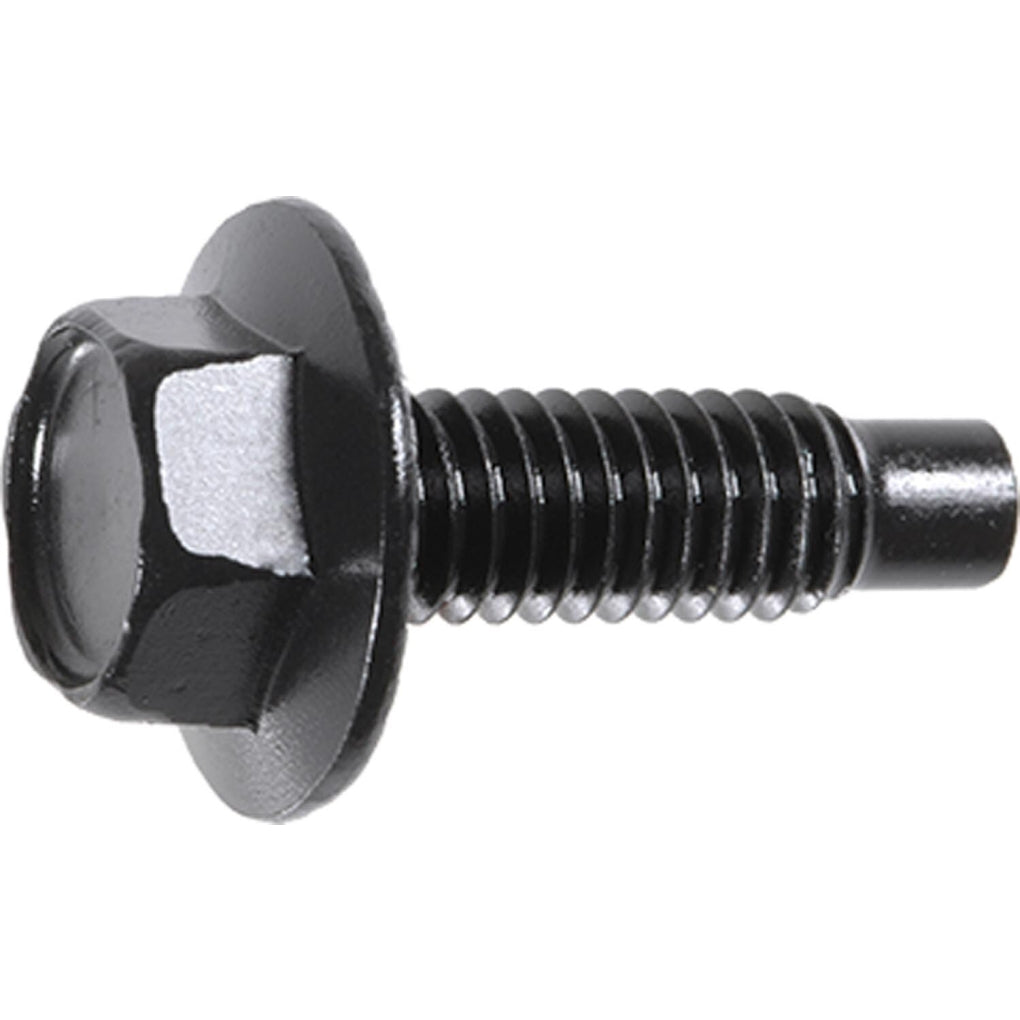 Auveco AP5711 5/16in. 18 X 1in. Indented Hex Large Flange Washer Head Dog Point