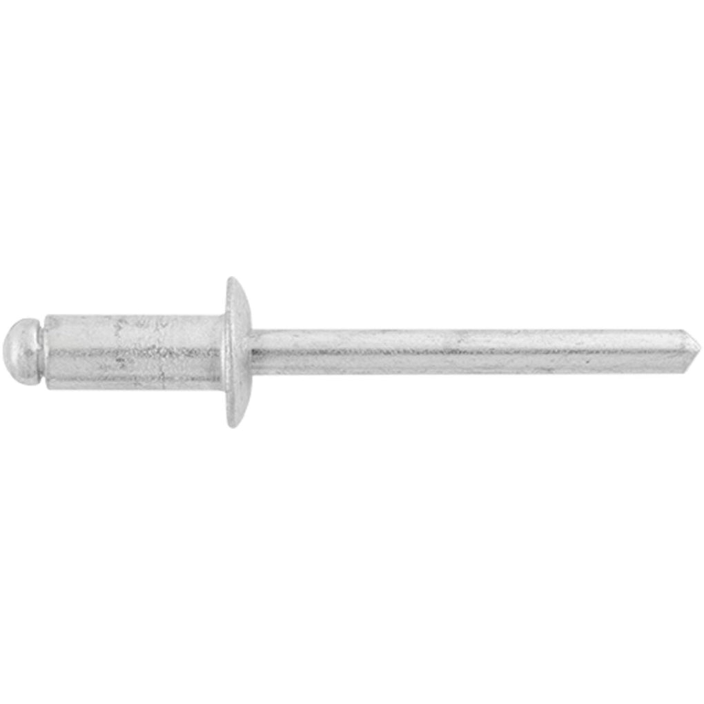 Auveco AP8311 Pan-L Rivets Dome 3/8in. Diameter 3/16in. Grip 1/8in. 1/4in.