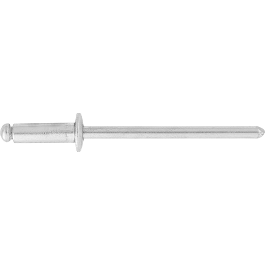 Auveco AP8925 Pan-L-Rivets Dome 1/4in. Diameter 1/8in. Grip 3/16in. 1/4in.