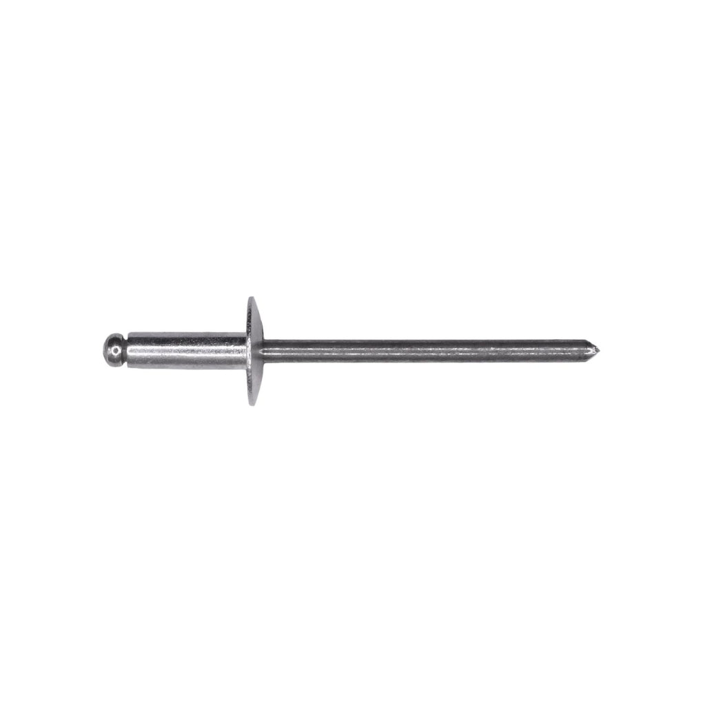 Auveco AP8931 Pan-L-Rivets Large Flange 3/8in. Diameter 1/8in. Grip 3/16in. 1/4in.