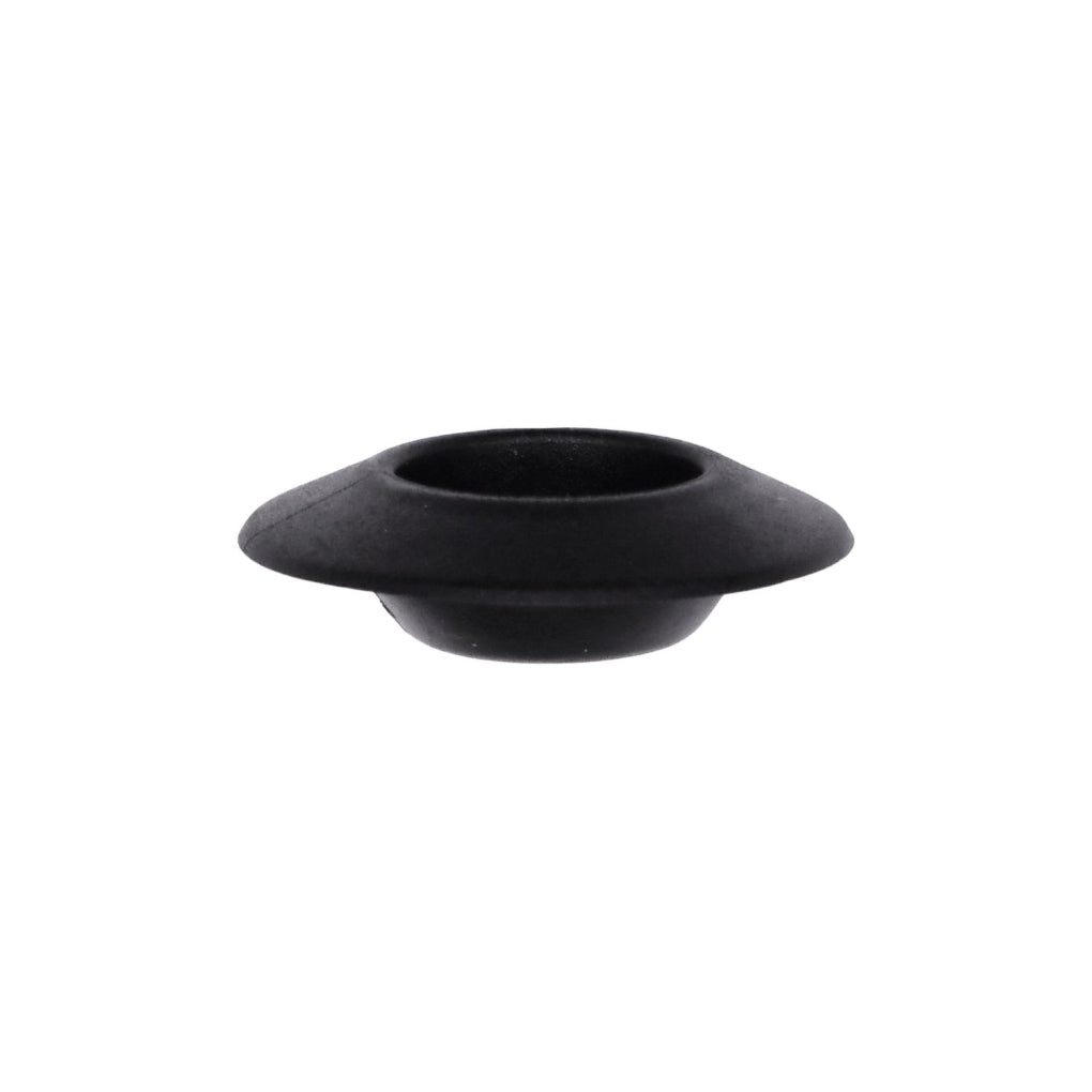 Auveco AP9288 Plastic Plug Button w/Depressed Center 1/2in. Hole