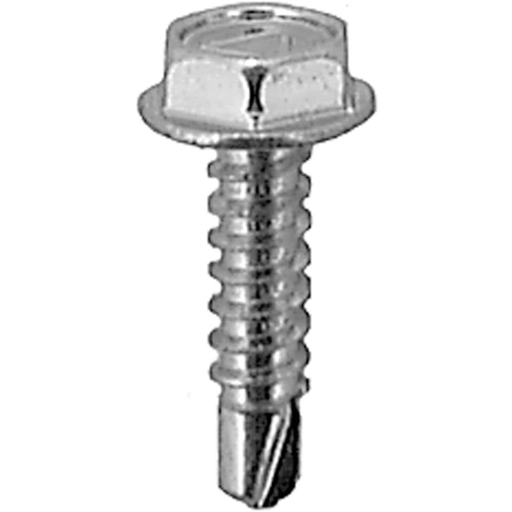 Auveco AP9615 #10 X 3/4in. Hex Washer Head Teks Tapping Screw Zinc