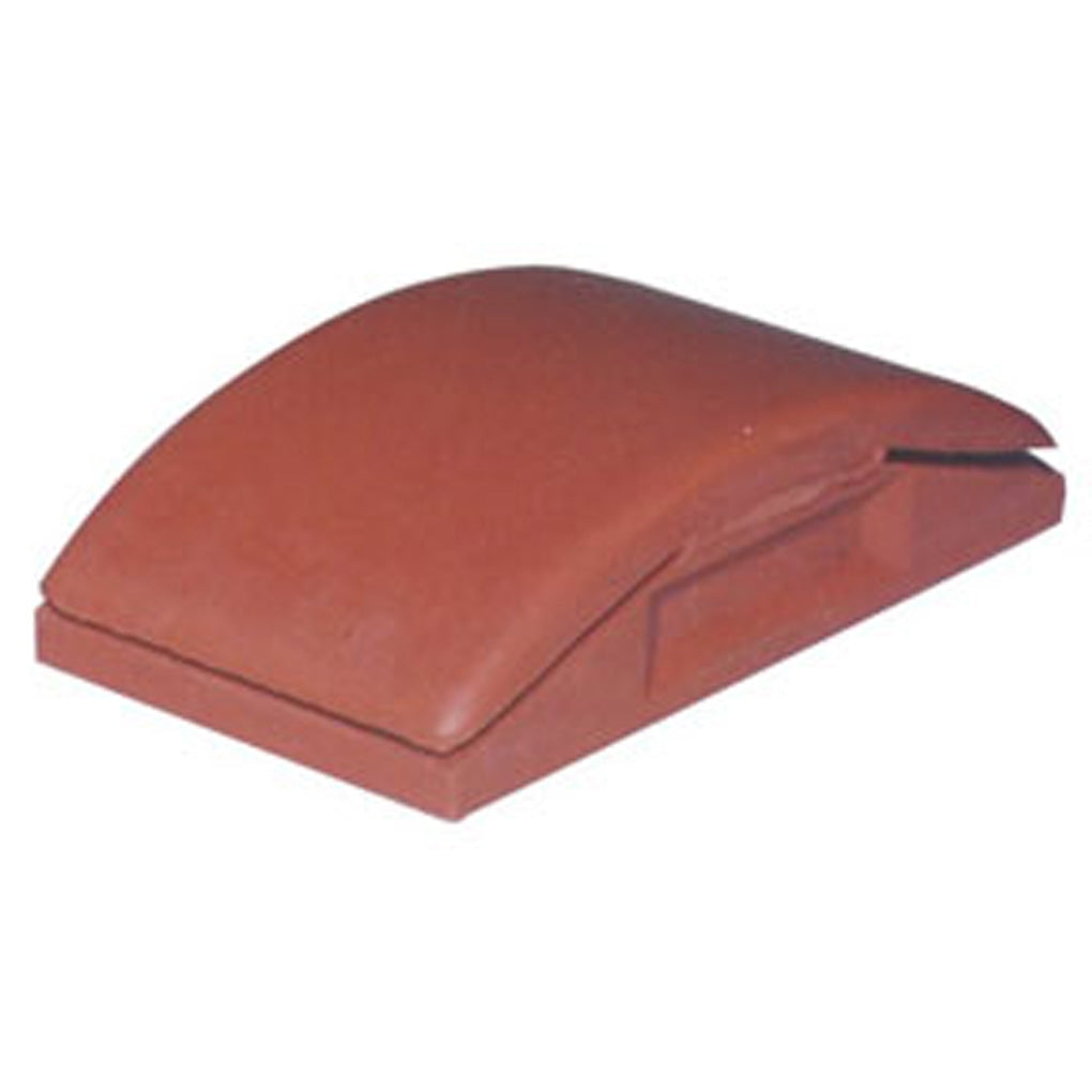 Astro Pneumatic ARSB5 Rubber Sanding Block, 5in. x 2-in.