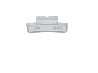 Kex/Perfect Equipment AW075Z AWZ-Series OEM Zinc Coated Clip Weight 0.75oz 25pcs