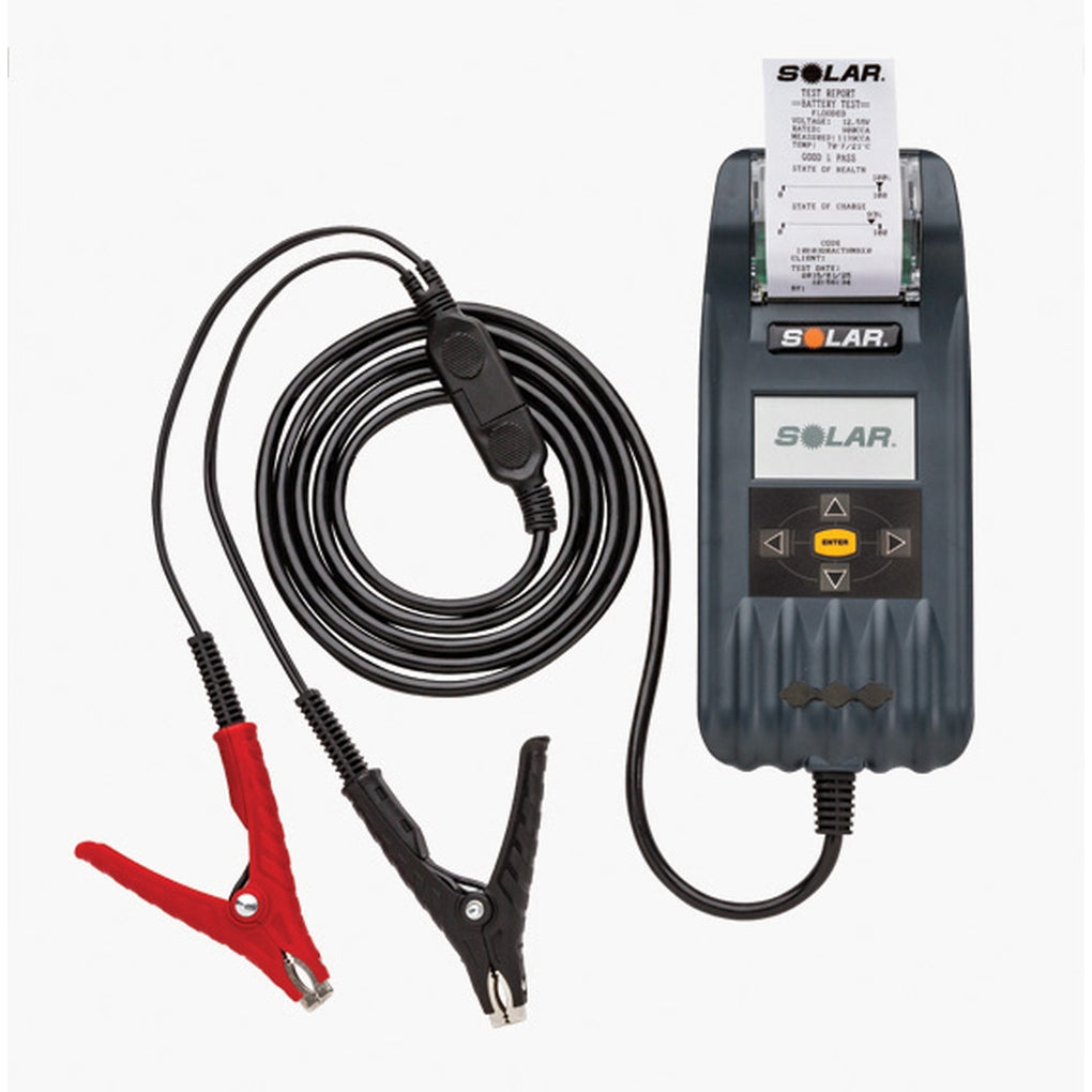 Solar - BA427 - 40-3000 Cca Digital Battery and System Tester with Integrated Printer