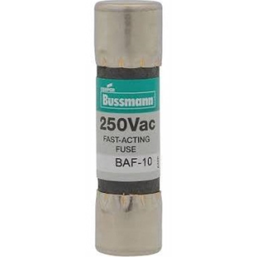 Bussmann BAF-30 Fast-Acting 13/32in. x 11/2in. Midget Fuses, 30A/250Vac