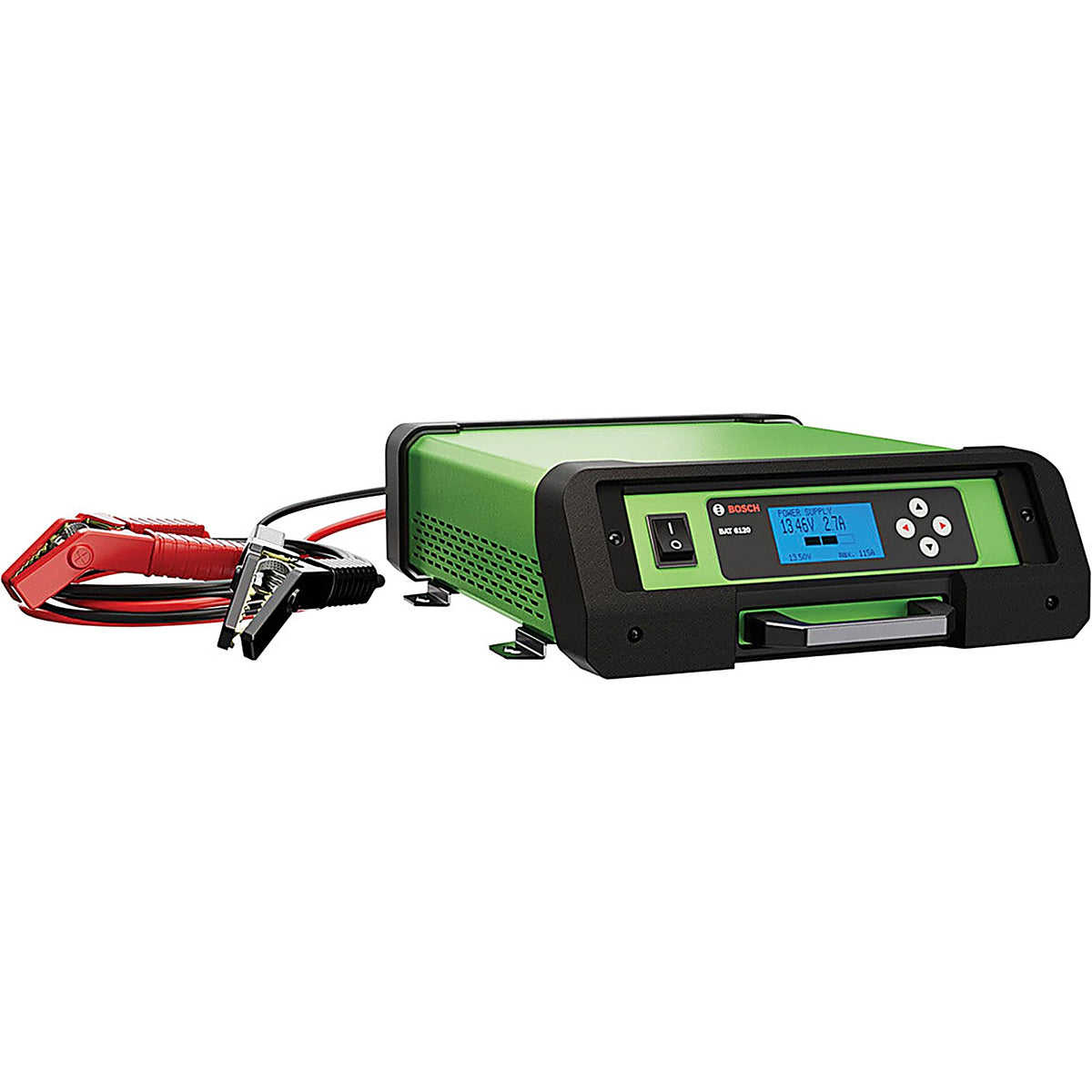 Bosch Diagnostics - BAT6120-US - High-Performance 12V Battery Charger and 120A Power Supply