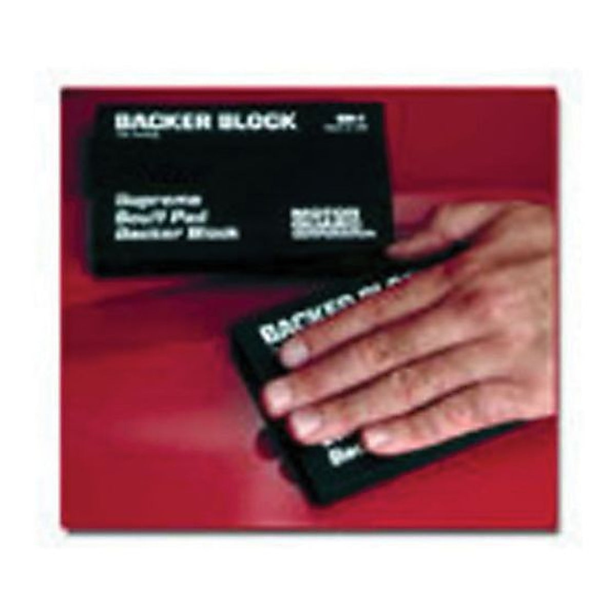 Motor Guard BB-1 Backer Block Hard