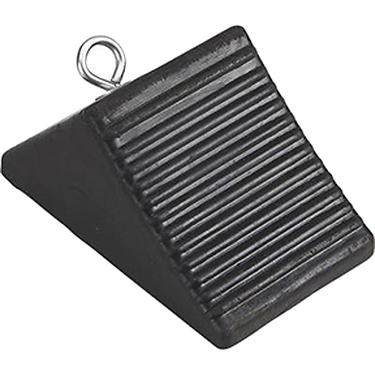 Blubird - BBRWC02 - Rubber Wheel Chock with Eye Bolt