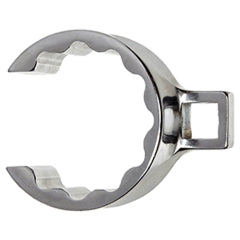 Martin Sprocket & Gear BC22 3/8 In. Drive. 12-Point Fractional Flare Nut Crowfoot Wrench 11/16in.