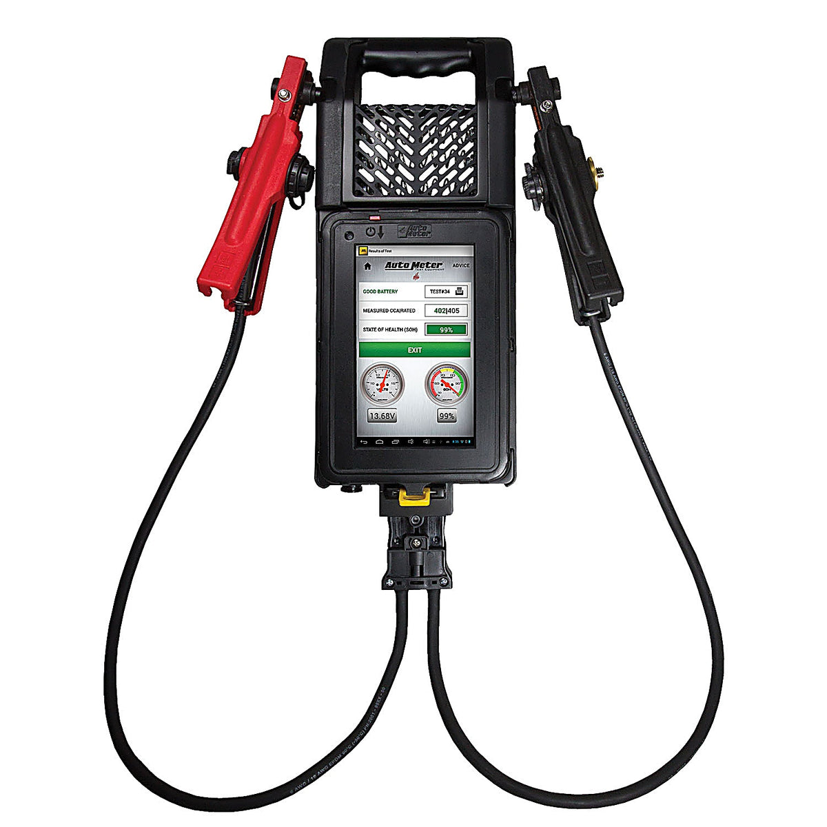 Autometer - BCT-468 - Wireless Battery and System Tester w/Removable Tablet HD Truck