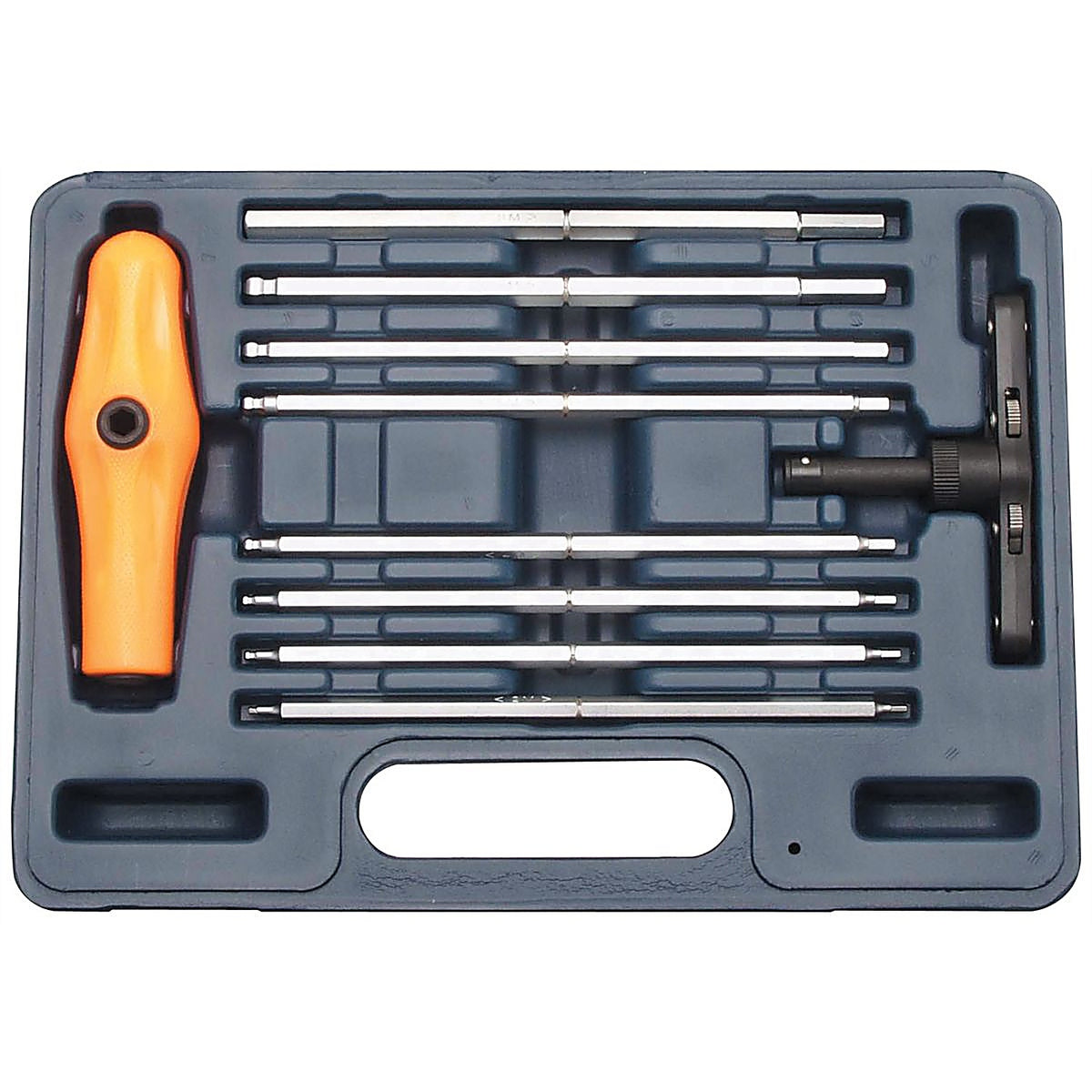 VIM Tools BHM100 10 pc. Metric Ball and Hex Driver Kit