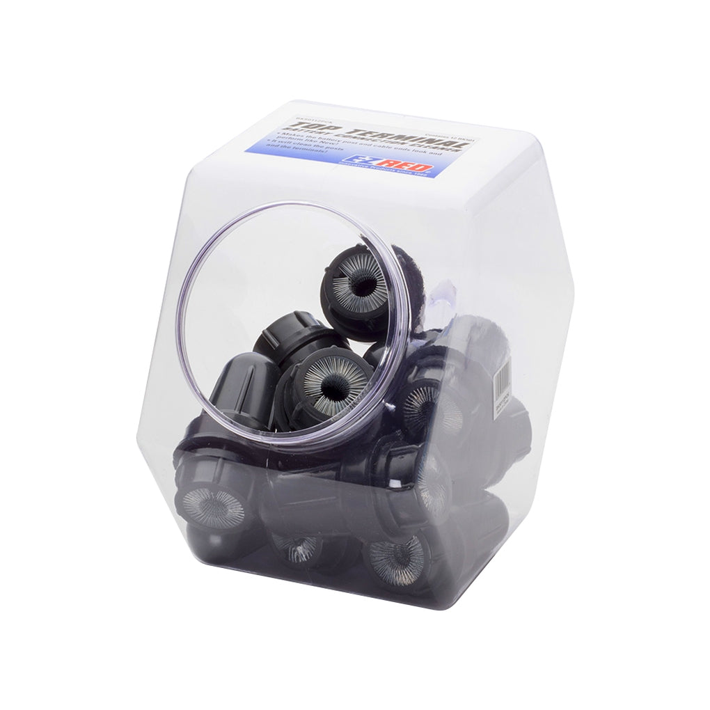 E-Z Red BK50112PCK Jar of 12, 501 Battery Terminal Cleaners