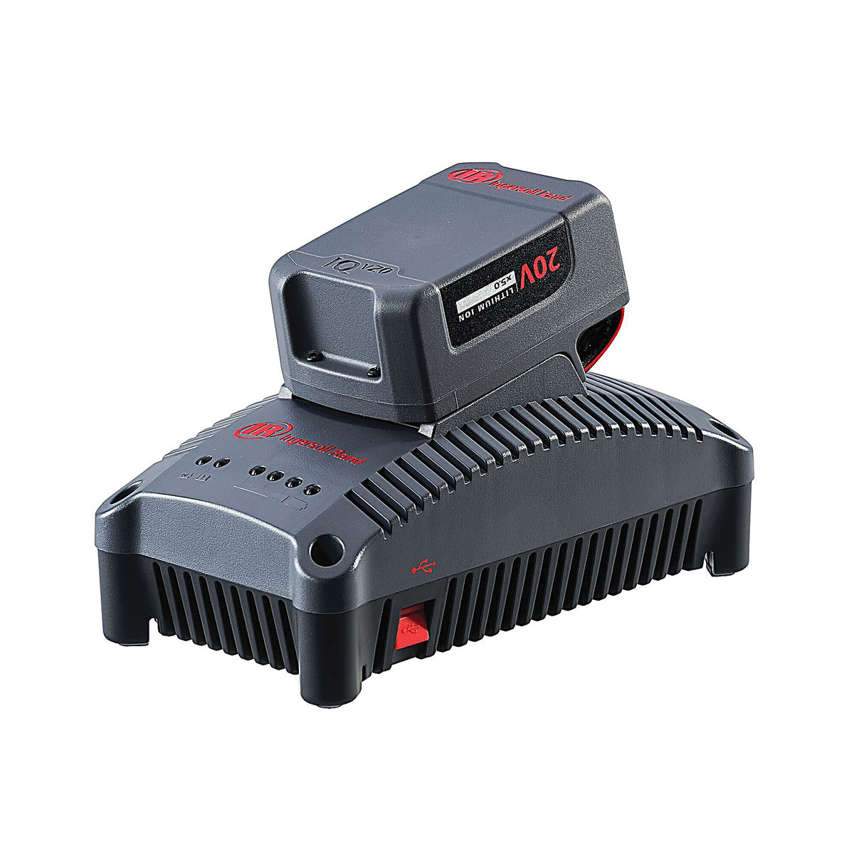 Ingersoll Rand - BL2022C - Iqv 20v 5ah Lithium-Ion Battery and Charger Kit