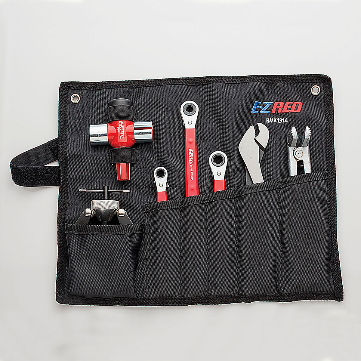 EZ Red - BMK1914 - 7 Piece Battery Maintenance Kit