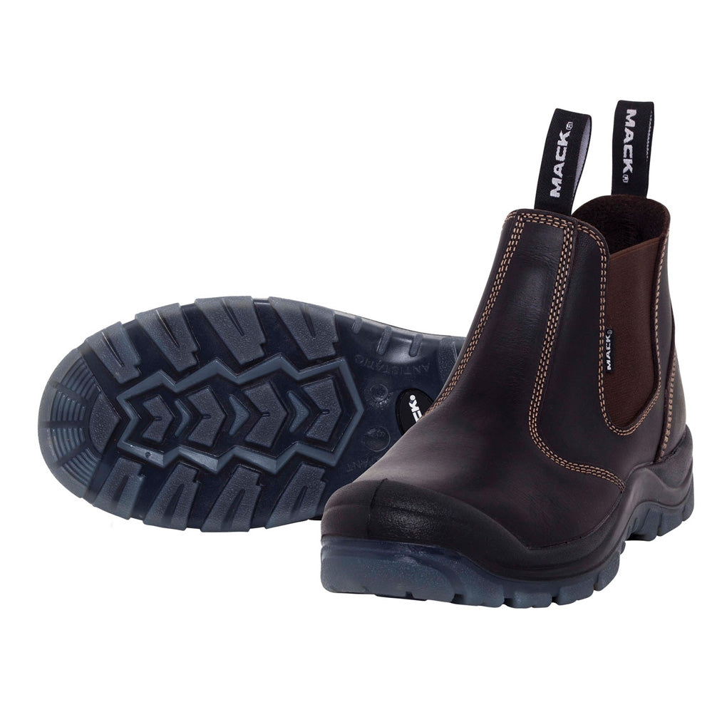 SAS Safety BOOST8.5 Boost Mack Boot, Claret, Size 8.5