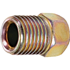 SUR&R BR105 3/8in. 24 Inverted Flare Nut