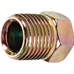 SUR&R BR1150 7/16in. 24 Inverted Flare Nut