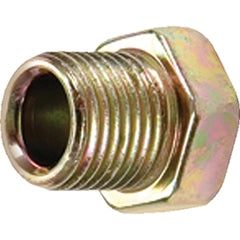 SUR&R BR1200 7/16in. 24 Inverted Flare Nut for 9/16in. Wrench