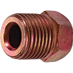 SUR&R BR145 7/16in. 24 Inverted Flare Nut