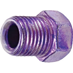 SUR&R BR157 3/8in. 24 Inverted Flare Nut for 7/16in. Wrench