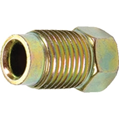 SUR&R BR205 M10 x 1.0 Gold Inverted Flare Nut