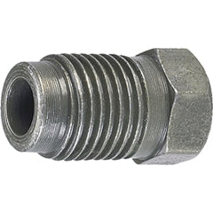 SUR&R BR230 M10 x 1.0 Bubble Flare Nut, Euro & Domestic