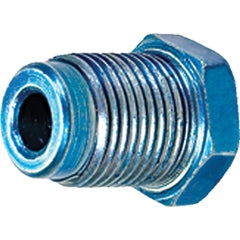 SUR&R BR240 M12 x 1.0 Bubble Flare Nut