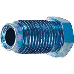 SUR&R BR250 M10 x 1.0 Bubble Flare Nut, VW & Audi