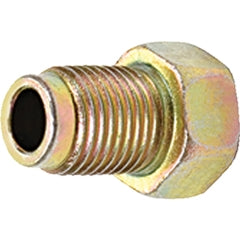 SUR&R BR255 M10 x 1.0 Bubble Flare Nut, Ford
