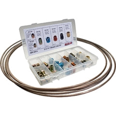 SUR&R BREZ14 1/4in. Brake Line Replacement Kit