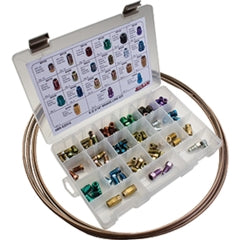 SUR&R BREZ316 3/16 Brake Line Replacement Kit