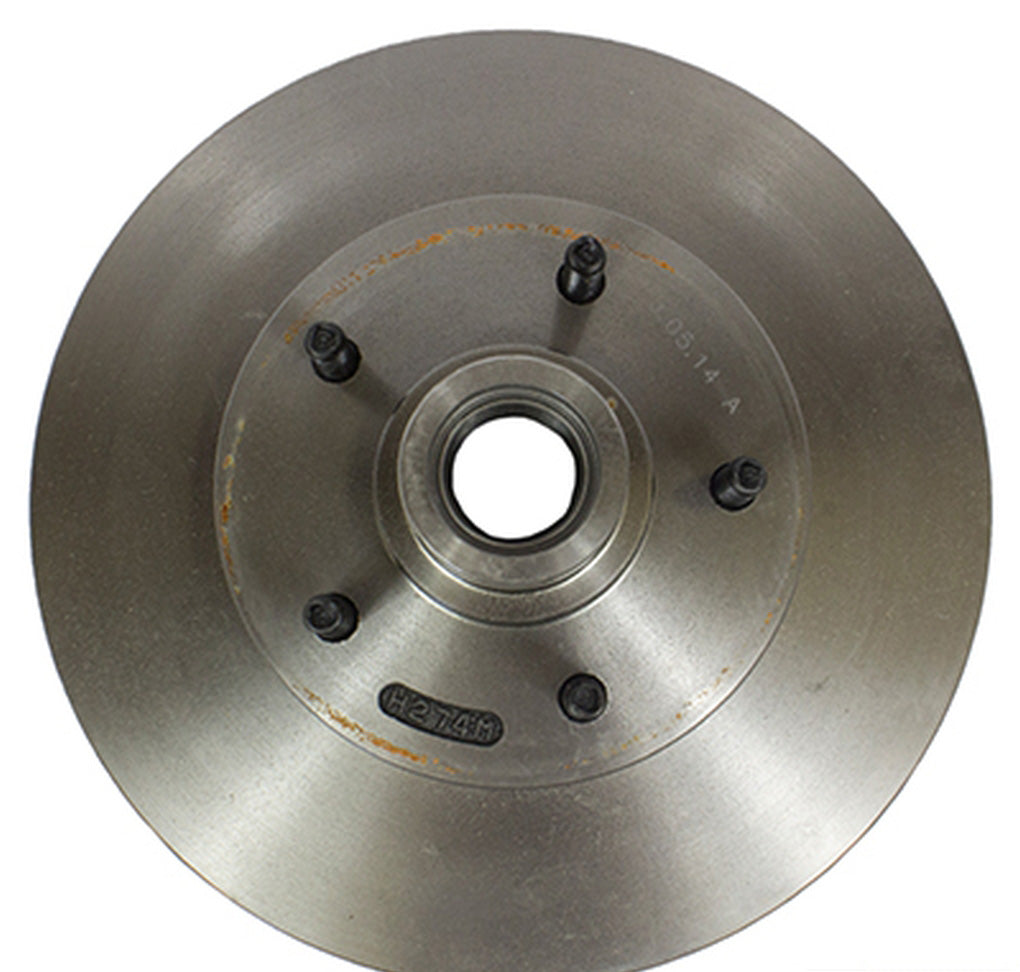 Motorcraft BRR209 Hub and Disc Assembly