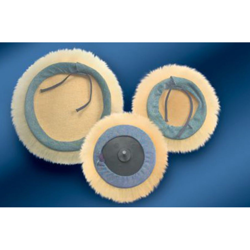 SM Arnold BS9 Wool & Synthetic Polishing Bonnets, 9.00in.