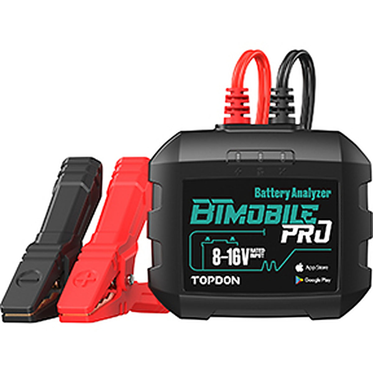 TOPDON - BTMPRO - 12v Bluetooth Battey and 12v/24v System Tester